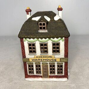 Dept 56 A Christmas Carol M Fezziwig Warehouse Dickens Series 1986 Snowy Village